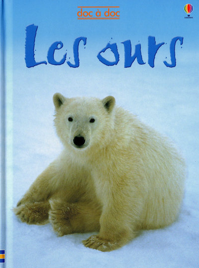 Book LES OURS - DOC A DOC Emma Helbrough