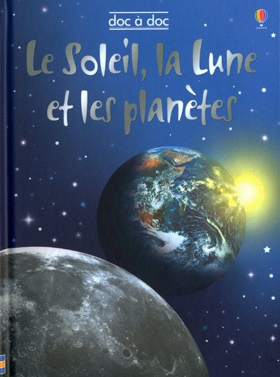 Carte Le soleil, la lune et les étoiles - Doc à doc Stéphanie Turnbull