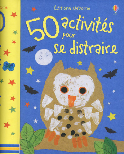 Kniha 50 ACTIVITES POUR SE DISTRAIRE Fiona Watt