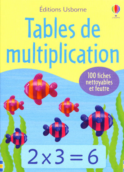 Buch TABLES DE MULTIPLICATION Hanri Van Wyk