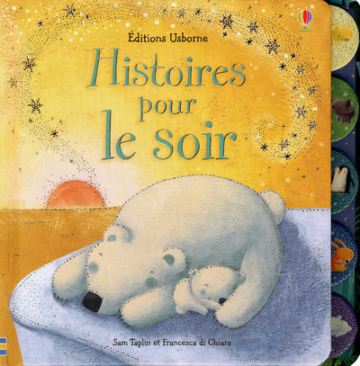 Könyv Histoires pour le soir Sam Taplin