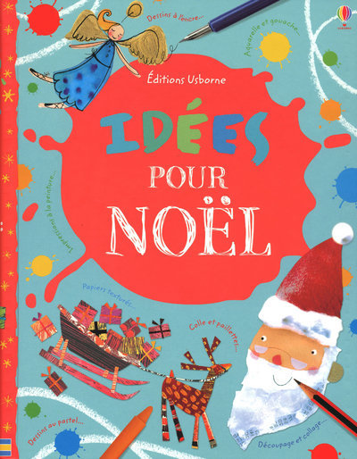 Book Idées pour Noël Fiona Watt