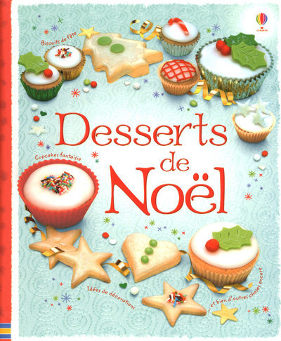 Libro Desserts de Noël Fiona Patchett