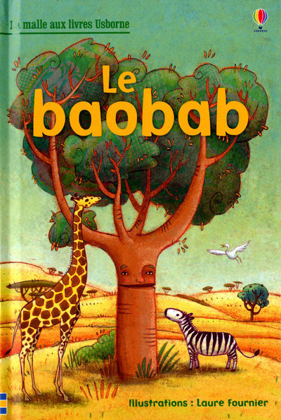 Carte LE BAOBAB - LA MALLE AUX LIVRES Louie Stowell
