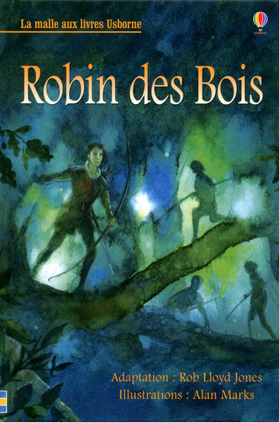 Kniha Robin des bois - La malle aux livres Rob Lloyd Jones