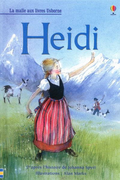 Kniha Heidi - La malle aux livres Johanna Spyri