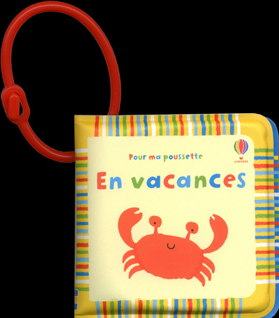 Knjiga EN VACANCES - POUR MA POUSSETTE Fiona Watt