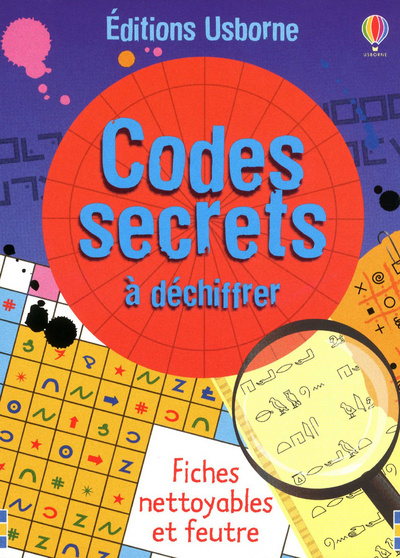 Knjiga CODES SECRETS A DECHIFFRER Emily Bone