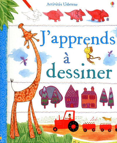 Könyv J'APPRENDS A DESSINER - ACTIVITES USBORNE Fiona Watt