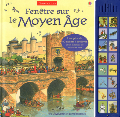 Kniha FENETRE SUR LE MOYEN AGE Rob Lloyd Jones