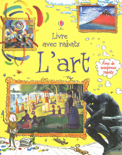 Livro L'ART - LIVRE AVEC RABATS Rosie Dickins