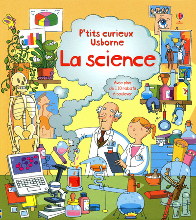 Knjiga LA SCIENCE - P'TITS CURIEUX USBORNE Minna Lacey