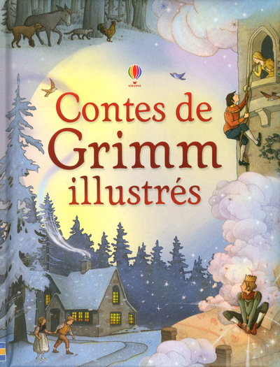 Kniha Contes de Grimm illustrés Ruth Brocklehurst