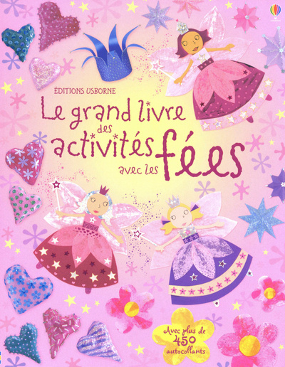 Kniha LE GRAND LIVRE DES ACTIVITES AVEC LES FEES Fiona Watt