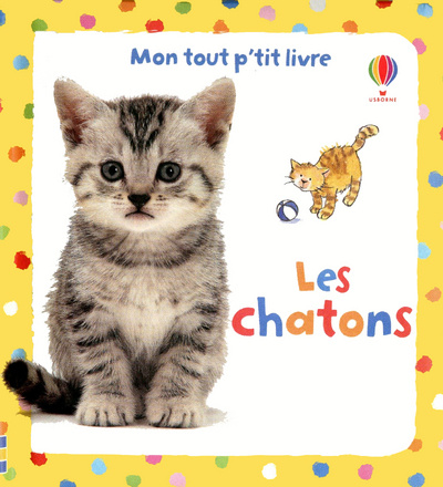 Knjiga LES CHATONS - MON TOUT P'TIT LIVRE Antonia Miller