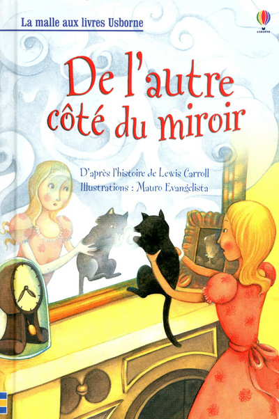 Carte De l'autre côté du miroir - la malle aux livres niveau 3 Lewis Carroll