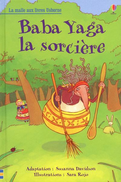 Βιβλίο Baba Yaga la sorcière - La malle aux livres Niveau 2 Susanna Davidson