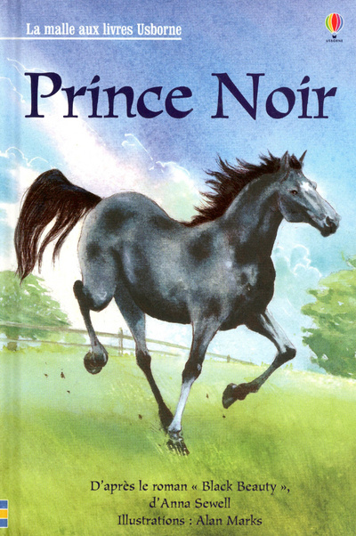 Kniha Prince Noir - La malle aux livres Niveau 3 Anna Sewell