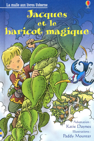 Βιβλίο Jacques et le haricot magique - La malle aux livres niveau 2 Katie Daynes