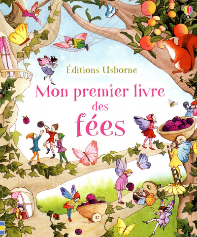 Carte Mon premier livre des fées Susanna Davidson