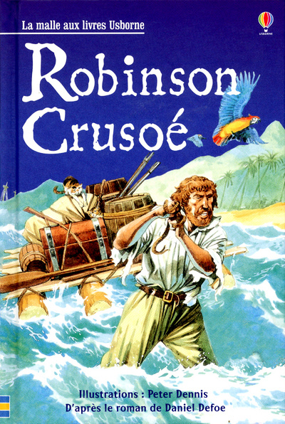 Kniha Robinson Crusoé - La malle aux livres Daniel Defoe