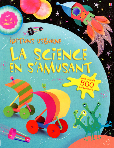 Kniha La science en s'amusant Rebecca Gilpin