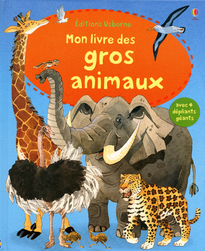 Kniha Mon grand livre des grands animaux. Hazel Maskell