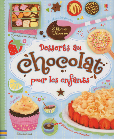 Kniha Desserts au chocolat pour les petits Fiona Patchett