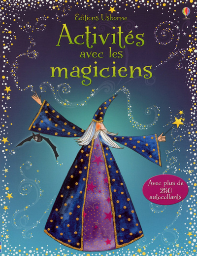 Knjiga Activités avec les magiciens Rebecca Gilpin