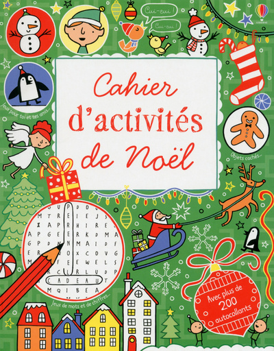 Livro Cahier d'activités de Noël Rebecca Gilpin