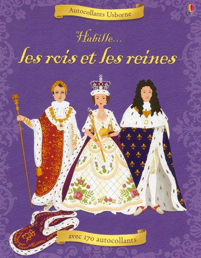 Kniha Habille : Les rois et les reines Ruth Brocklehurst
