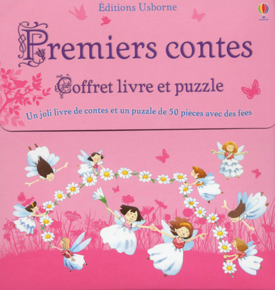 Knjiga Coffret premiers contes livre et puzzle Heather Amery