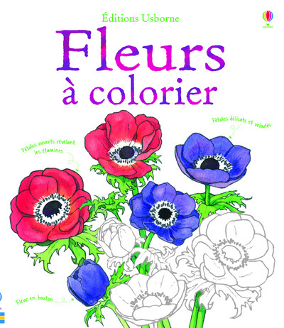 Knjiga Fleurs à colorier Susan Meredith