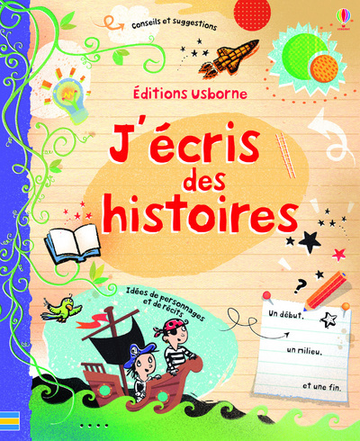 Knjiga J'écris des histoires 
