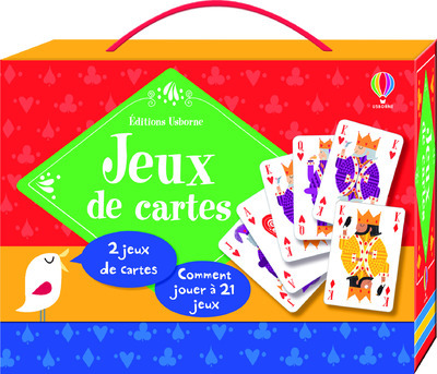 Kniha Valisette Jeux de cartes Phil Clarke