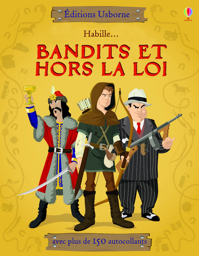 Kniha Habille... Vilains et hors-la-loi Louie Stowell