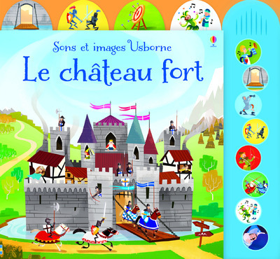 Könyv Le château fort - Sons et images Usborne Sam Taplin