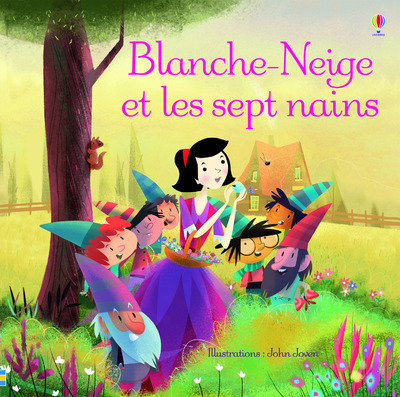 Livre Blanche-Neige et les sept nains Lesley Sims