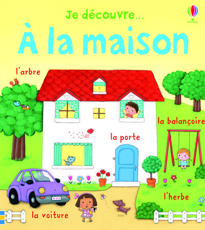 Carte Je découvre... A la maison 