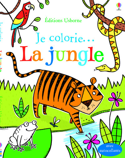 Kniha Je colorie... La jungle Alice Primmer