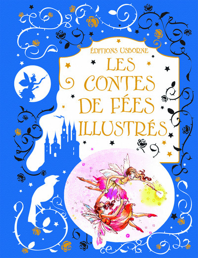 Kniha Les contes de fées illustrés (ed. toilée) Sarah Courtauld