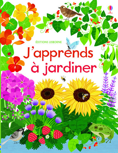 Kniha J'apprends à jardiner Emily Bone