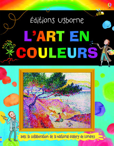 Knjiga L'art en couleurs Rosie Dickins