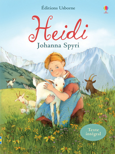 Книга Heidi - Texte intégrale Johanna Spyri