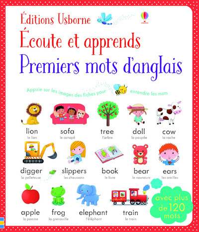 Книга Ecoute et apprends - Premiers mots d'anglais Sam Taplin