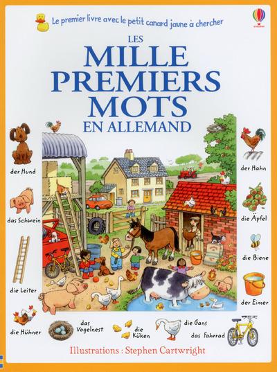 Knjiga Les mille premiers mots en allemand Heather Amery