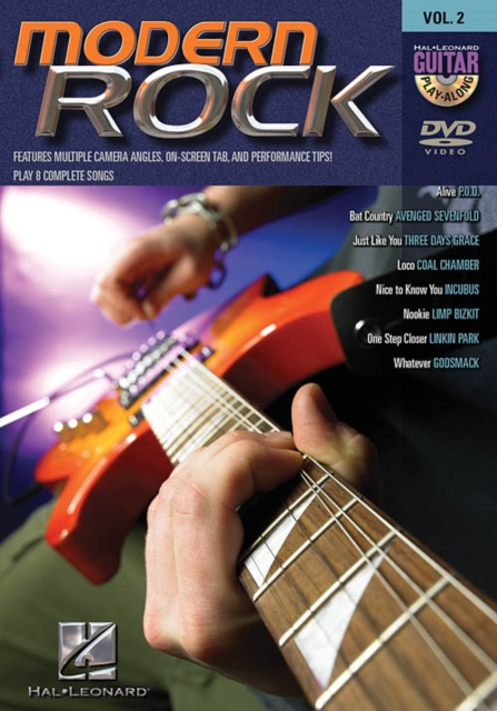 Knjiga MODERN ROCK  (DVD) (DVD) 