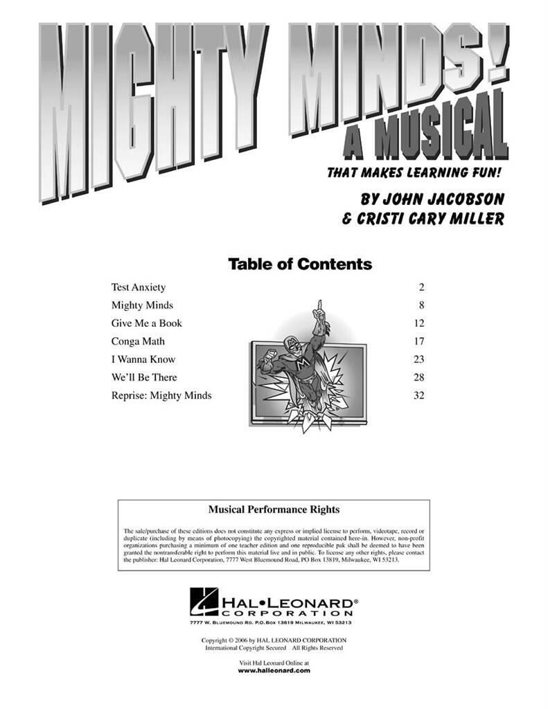 Knjiga MIGHTY MINDS!  (CD) CRISTI CARY MILLER_J