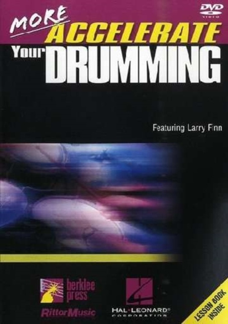 Videoclip MORE ACCELERATE YOUR DRUMMING  (DVD) 