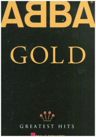 Könyv ABBA - GOLD: GREATEST HITS PIANO 